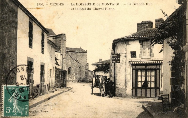 BOISSIERE-DE-MONTAIGU