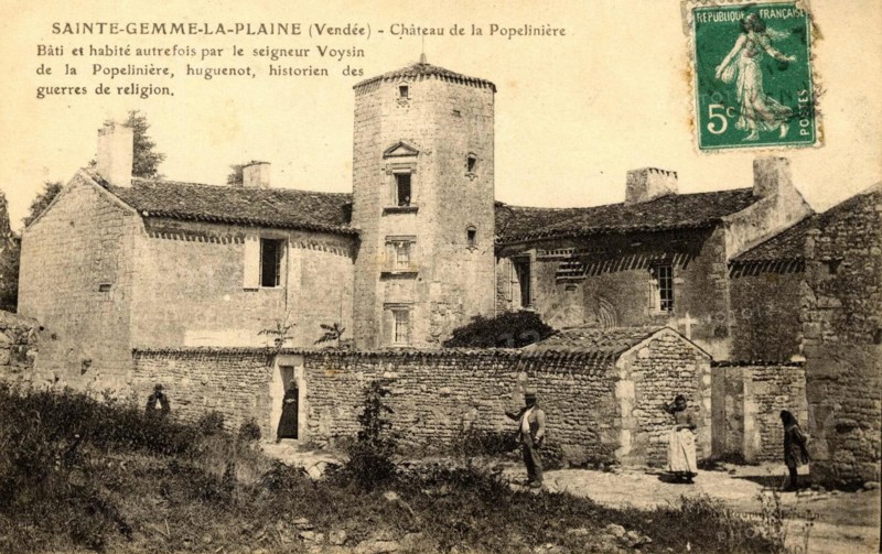SAINTE-GEMME-LA-PLAINE