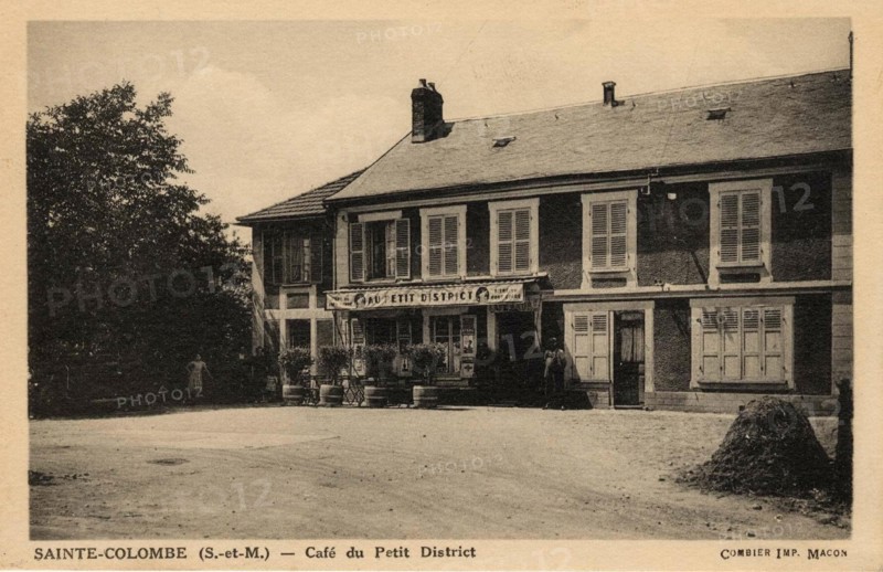 SAINTE-COLOMBE