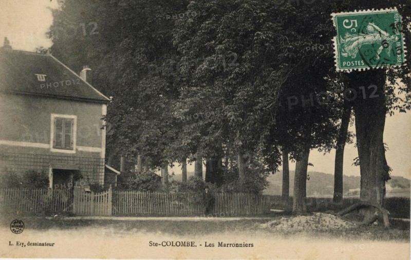 SAINTE-COLOMBE