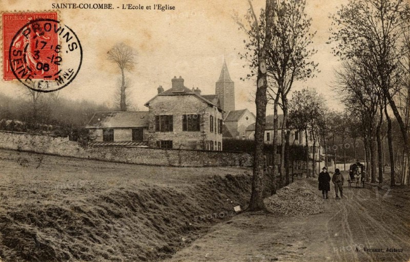 SAINTE-COLOMBE