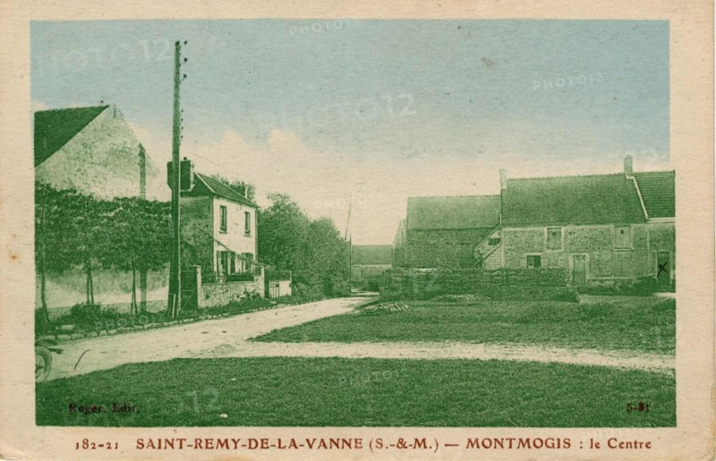 SAINT-REMY-LA-VANNE