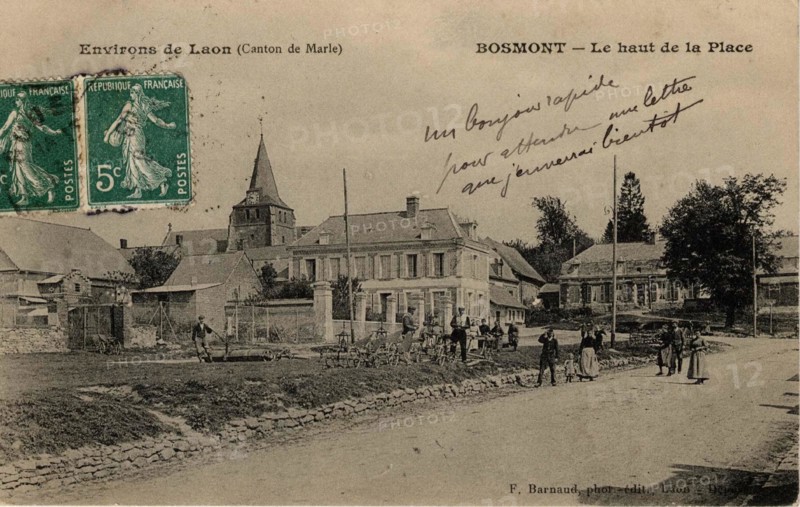 BOSMONT-SUR-SERRE