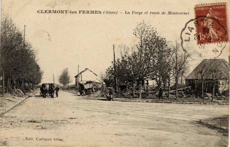 CLERMONT-LES-FERMES