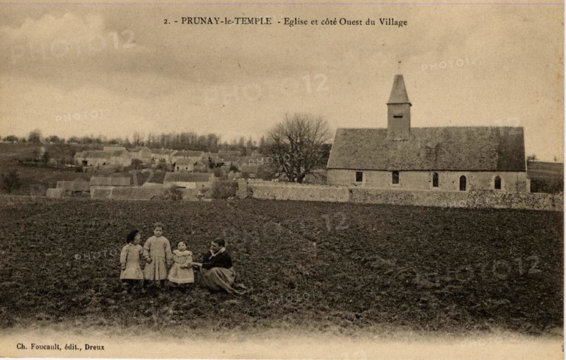 PRUNAY-LE-TEMPLE