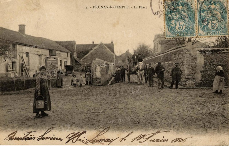 PRUNAY-LE-TEMPLE