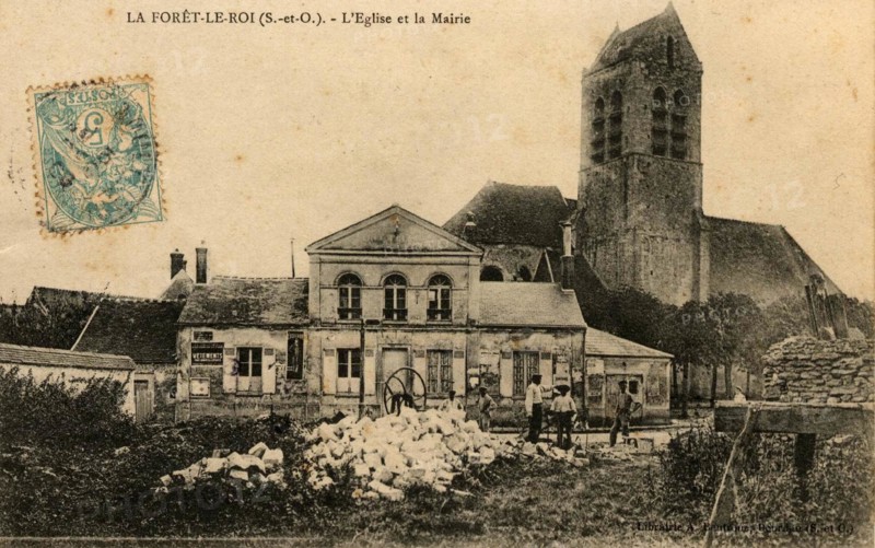 FORET-LE-ROI