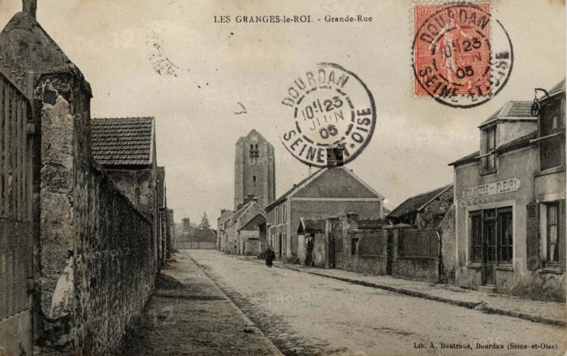 GRANGES-LE-ROI