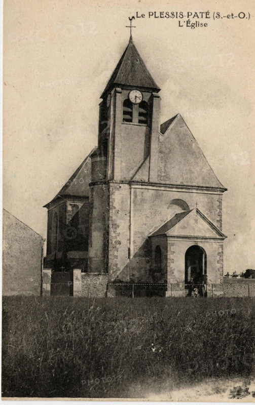 PLESSIS-PATE