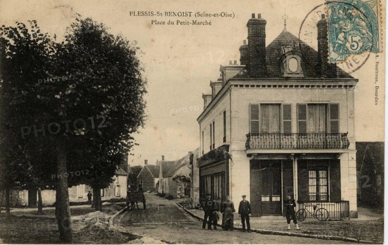 PLESSIS-SAINT-BENOIST