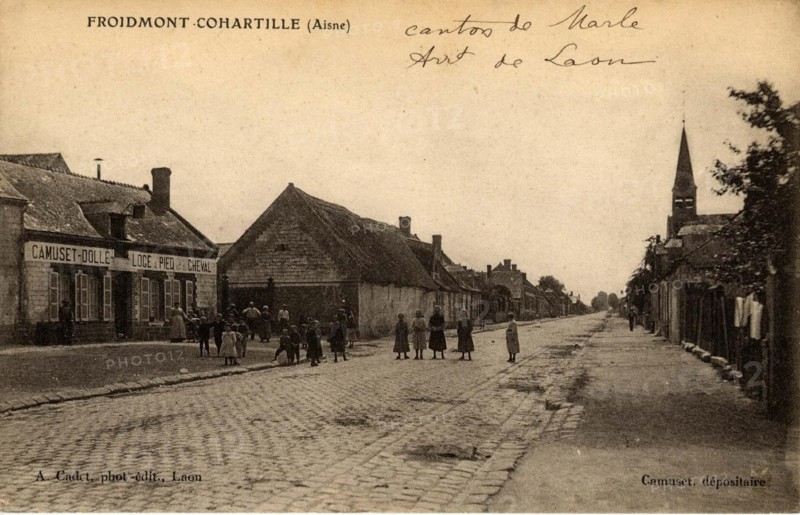 FROIDMONT-COHARTILLE