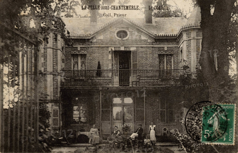 CELLE-SOUS-CHANTEMERLE