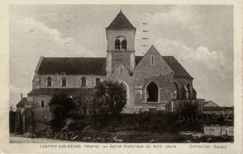 CERNAY-LES-REIMS