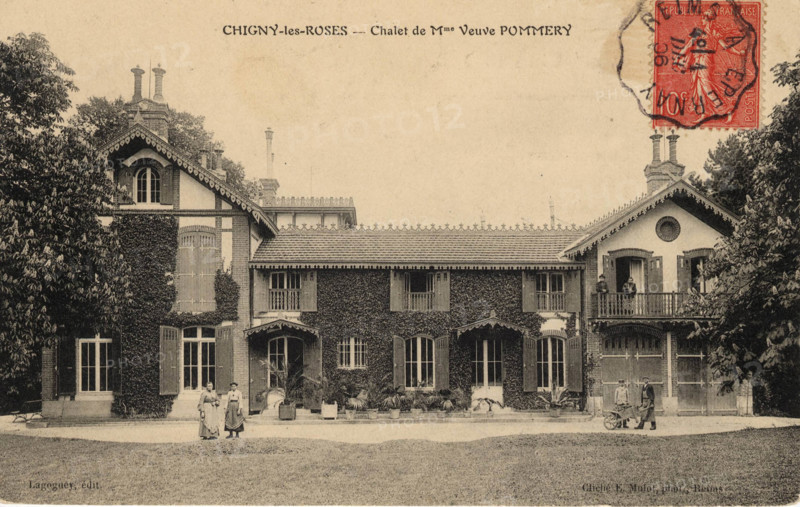 CHIGNY-LES-ROSES