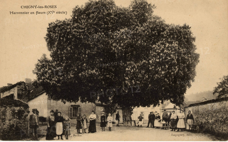 CHIGNY-LES-ROSES