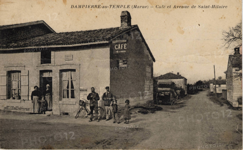 DAMPIERRE-AU-TEMPLE