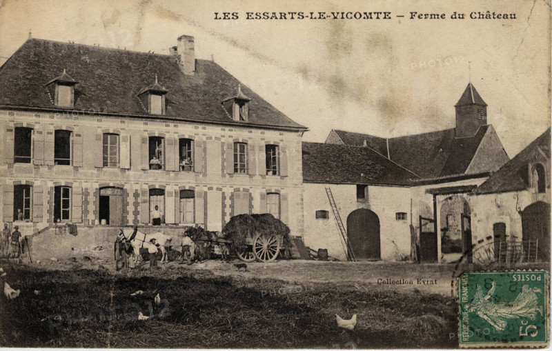 ESSARTS-LE-VICOMTE