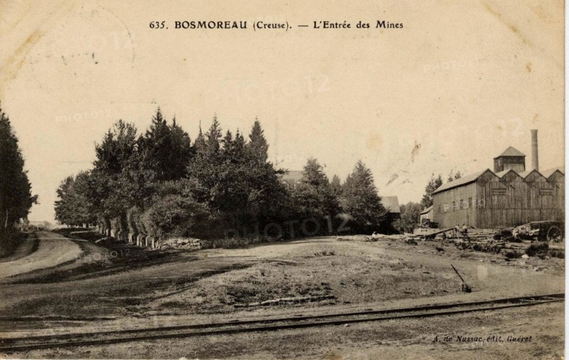 BOSMOREAU-LES-MINES