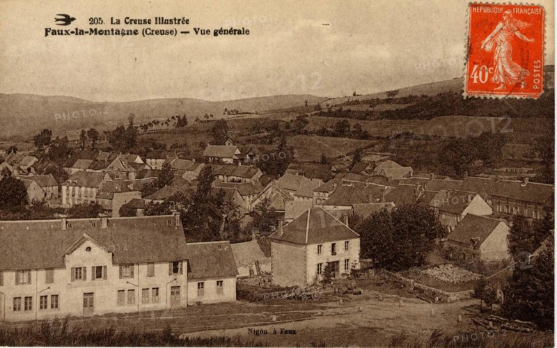 FAUX-LA-MONTAGNE