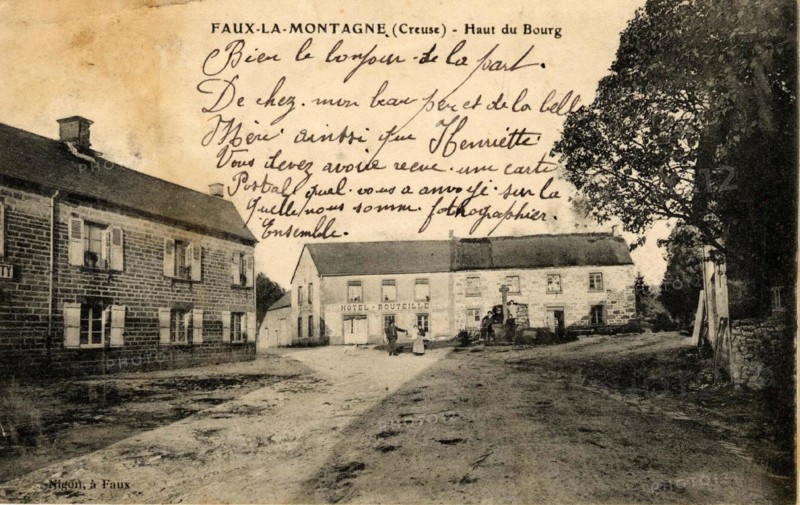 FAUX-LA-MONTAGNE