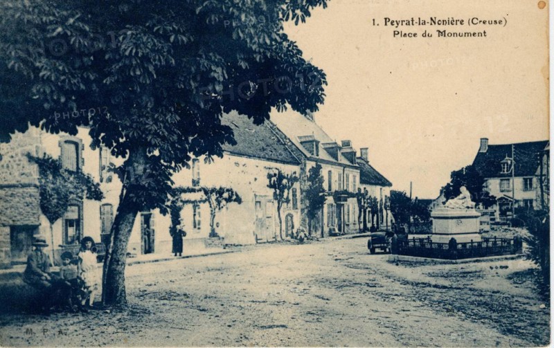 PEYRAT-LA-NONIERE