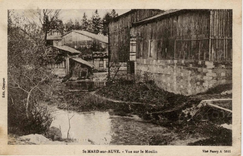 SAINT-MARD-SUR-AUVE