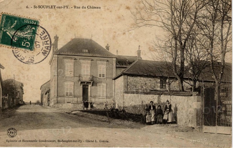 SAINT-SOUPLET-SUR-PY