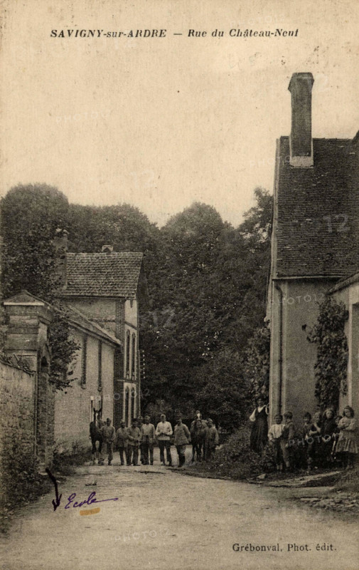 SAVIGNY-SUR-ARDRES
