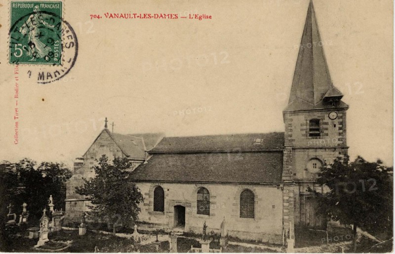 VANAULT-LES-DAMES