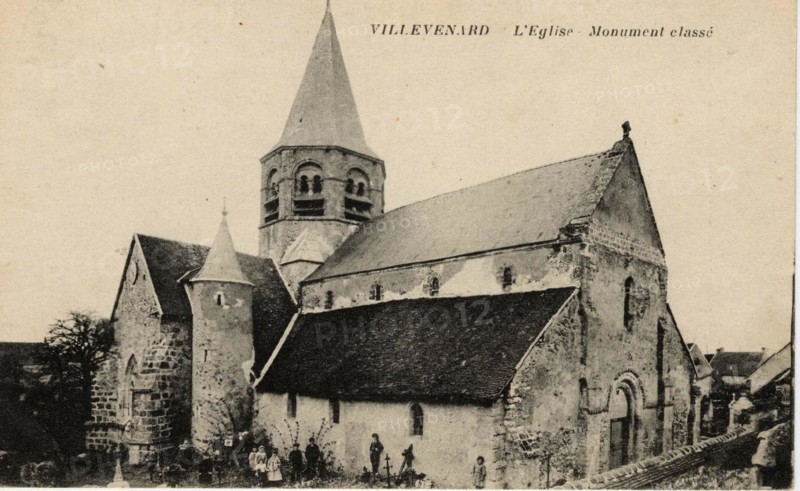 VILLEVENARD