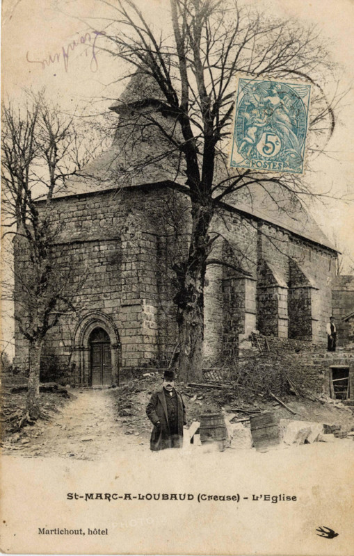 SAINT-MARC-A-LOUBAUD