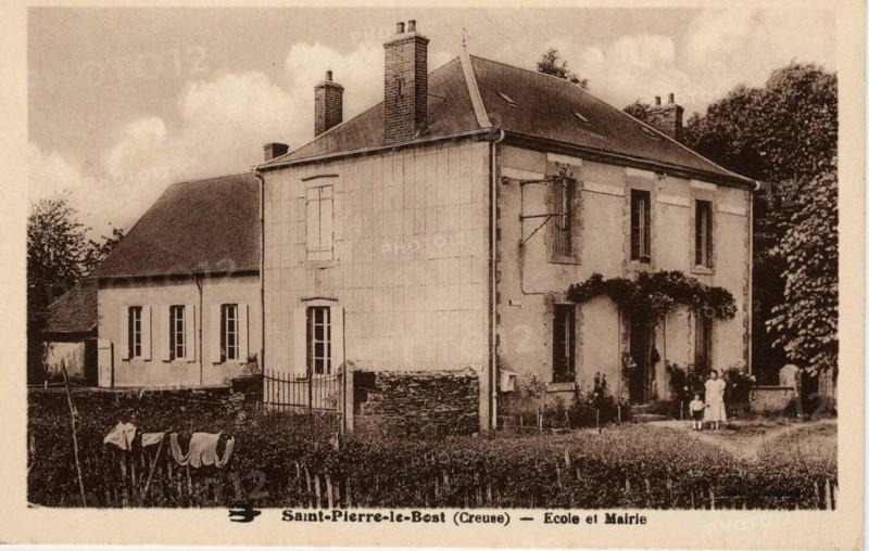 SAINT-PIERRE-LE-BOST