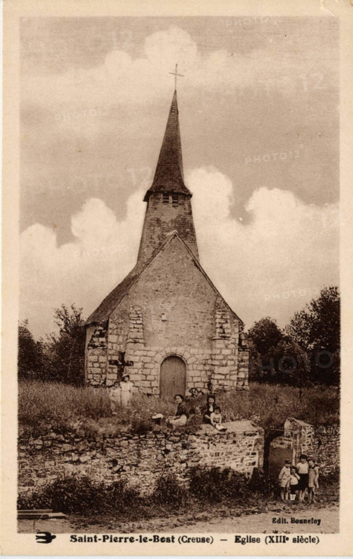 SAINT-PIERRE-LE-BOST