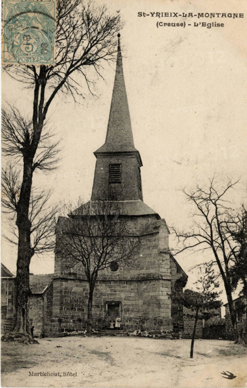 SAINT-YRIEIX-LA-MONTAGNE