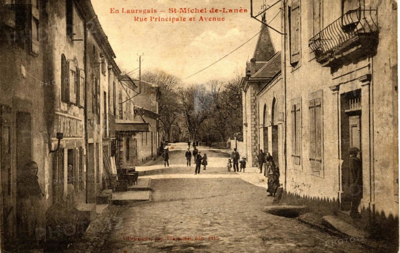 SAINT-MICHEL-DE-LANES