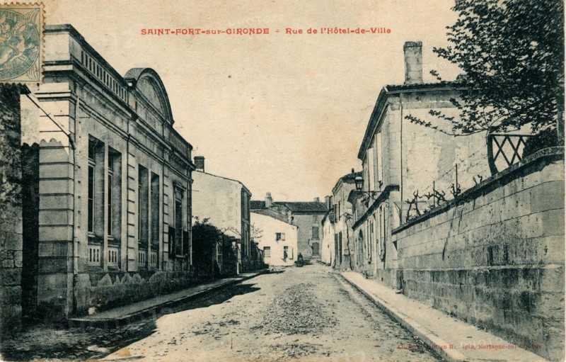 SAINT-FORT-SUR-GIRONDE