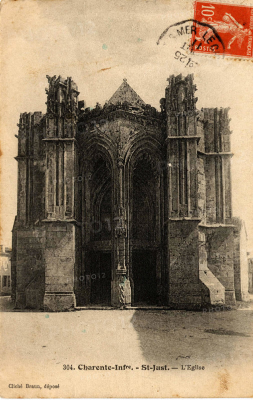SAINT-JUST-LUZAC