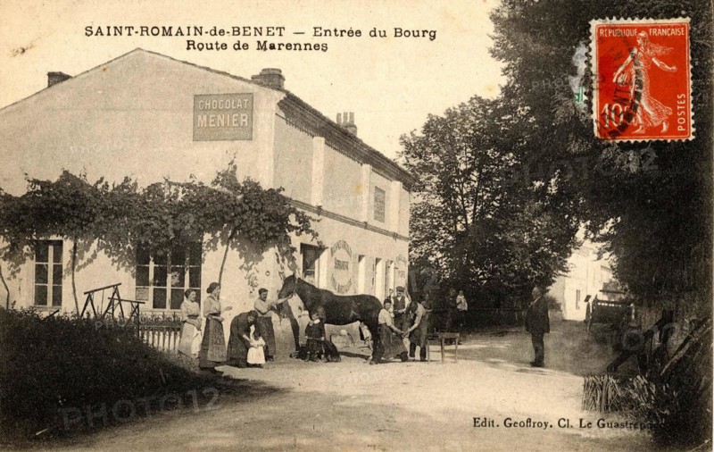 SAINT-ROMAIN-DE-BENET