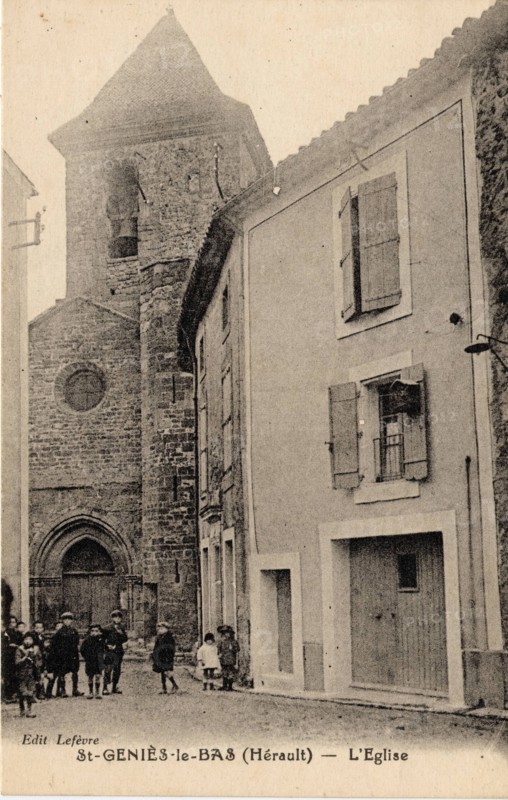 SAINT-GENIES-LE-BAS