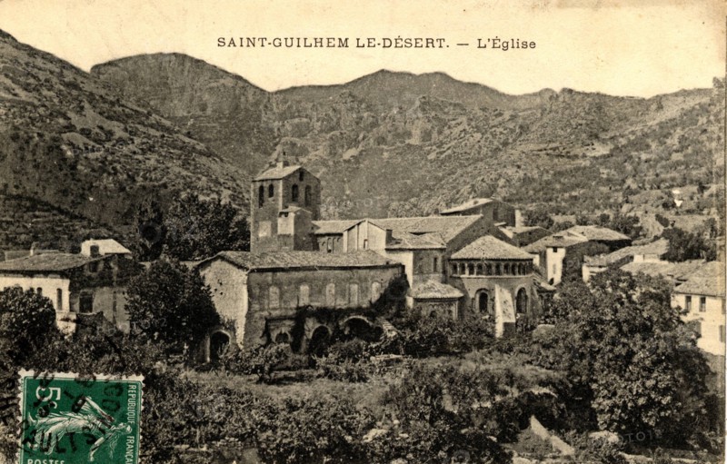 SAINT-GUILHEM-LE-DESERT