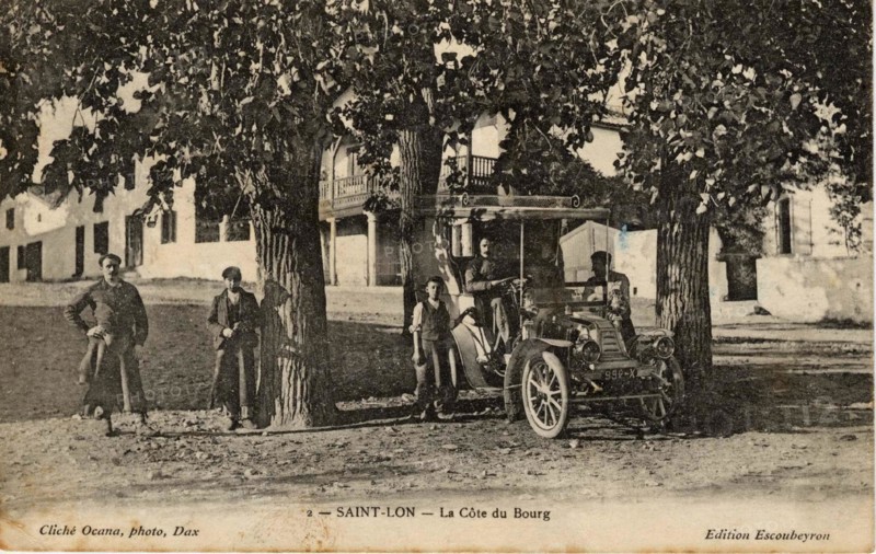 SAINT-LON-LES-MINES