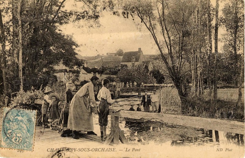 CHAMPIGNY-SOUS-ORCHAISE