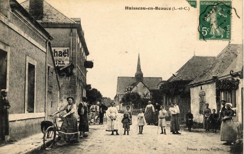 HUISSEAU-EN-BEAUCE