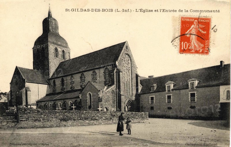 SAINT-GILDAS-DES-BOIS