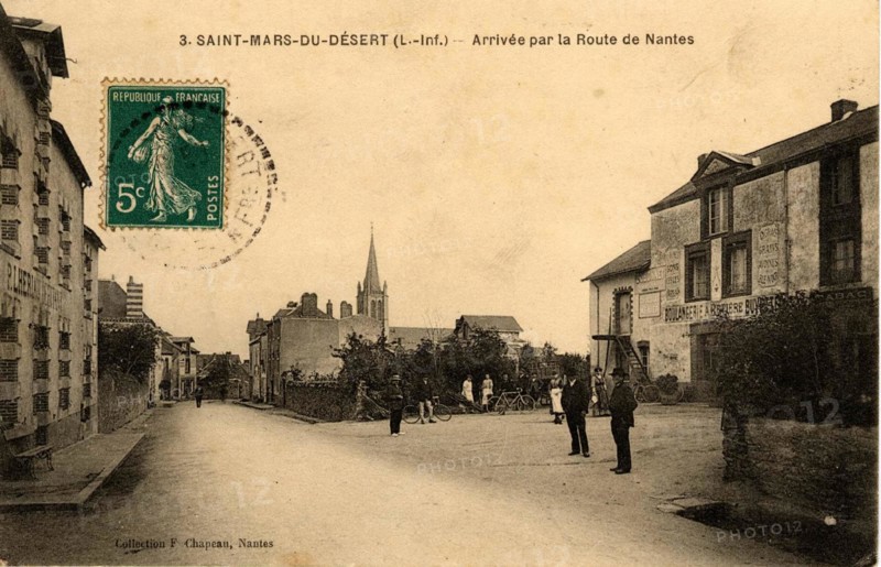 SAINT-MARS-DU-DESERT