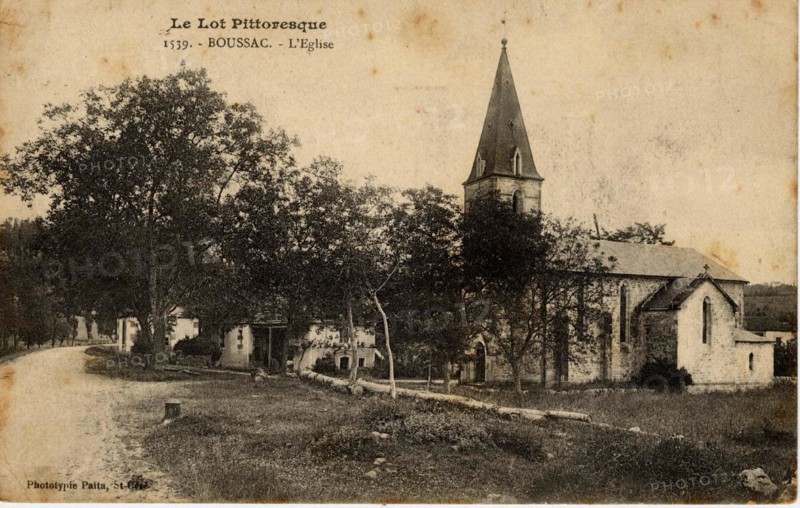 BOUSSAC