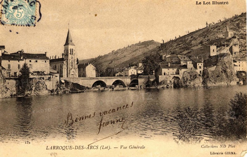 LAROQUE-DES-ARCS