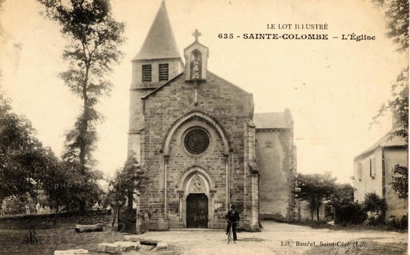 SAINTE-COLOMBE