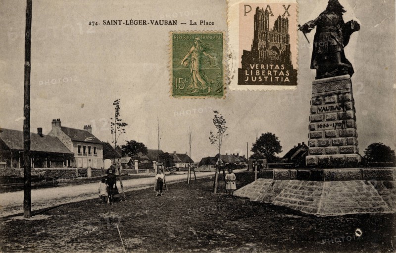 SAINT-LEGER-VAUBAN