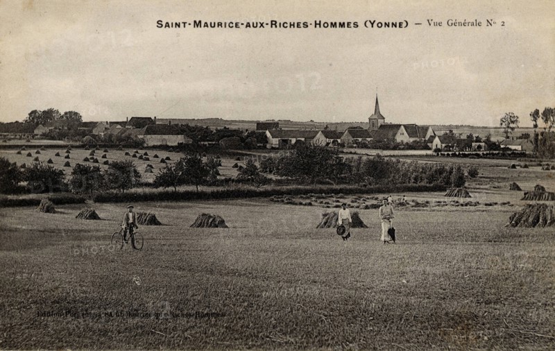 SAINT-MAURICE-AUX-RICHES-HOMMES